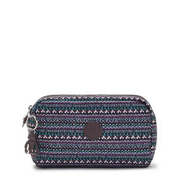 Kipling Gleam Printed Pouch Tassen Grijs | NL 1076FD